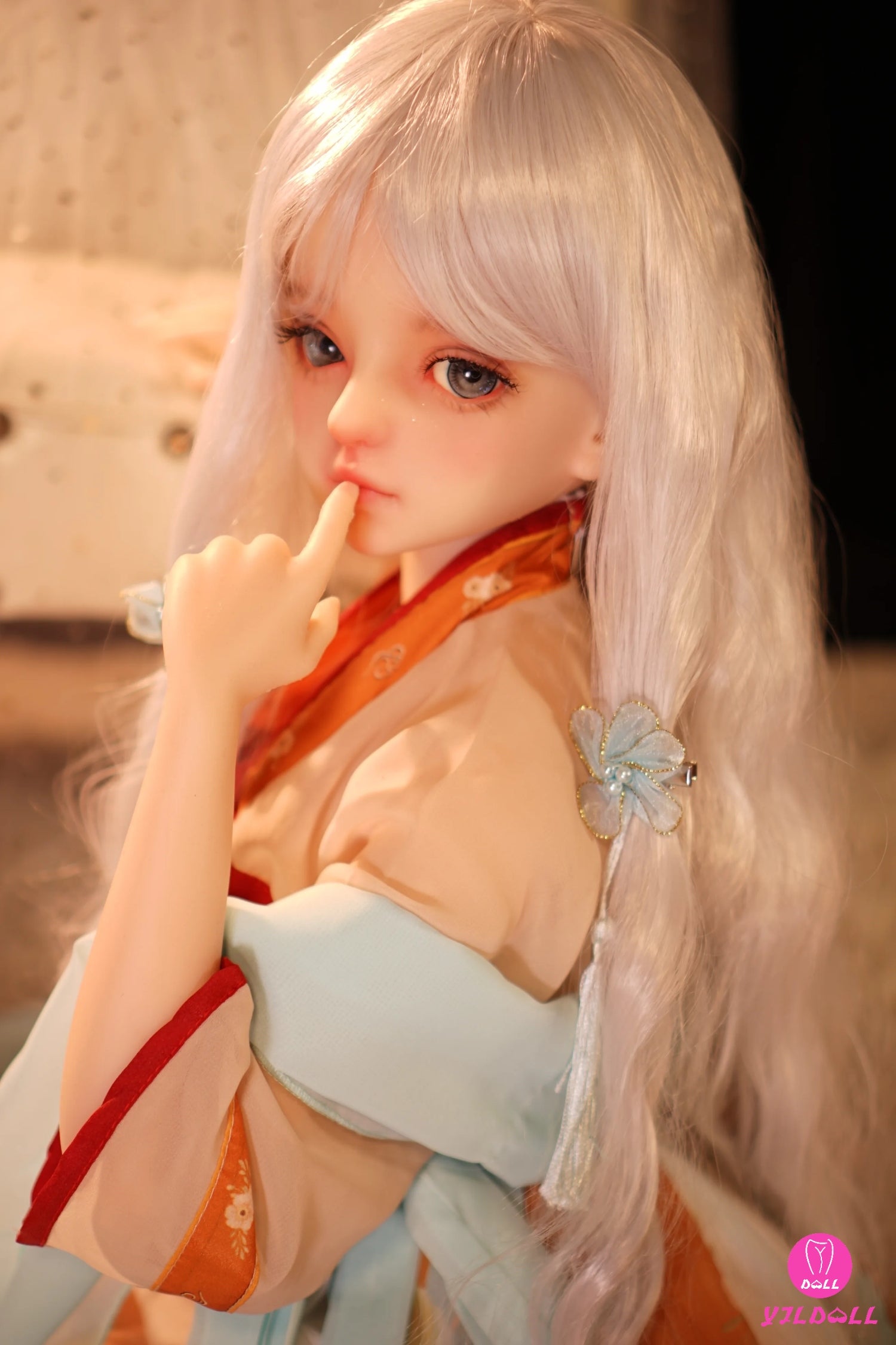 Kureha (YJL DOLL A cup TPE Body Little Doll 100CM)